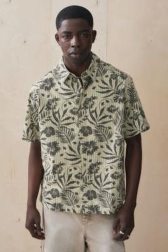 Floral Short-Sleeved Shirt XS at Urban Outfitters - BDG - Modalova