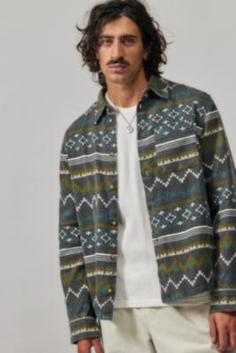 Printed Flannel Shirt S at Urban Outfitters - Ayker - Modalova