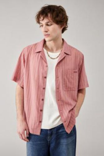 Red Stripe Shirt - Red S at Urban Outfitters - BDG - Modalova