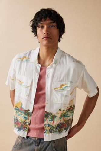 UO Jamie Border LA Crop Shirt - M at - Urban Outfitters - Modalova
