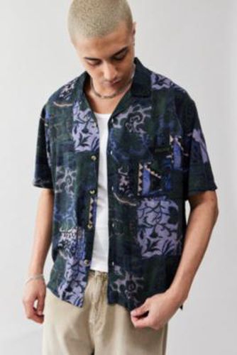 Paisley Print Shirt - Dark Green 2XS at Urban Outfitters - BDG - Modalova