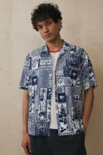 UO Tile Print Shirt - 2XS at - Urban Outfitters - Modalova