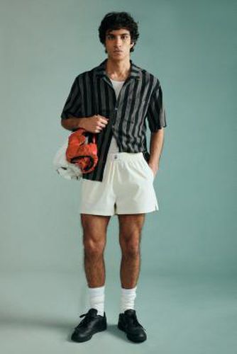 Liam Stripe Crinkle Shirt - L at Urban Outfitters - Standard Cloth - Modalova