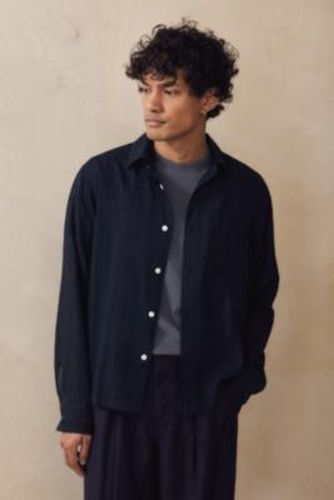 Black Sheer Shirt - Black XS at Urban Outfitters - Loom - Modalova
