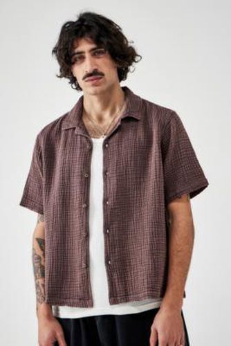 Triple Gauze Short-Sleeved Shirt - S at Urban Outfitters - BDG - Modalova