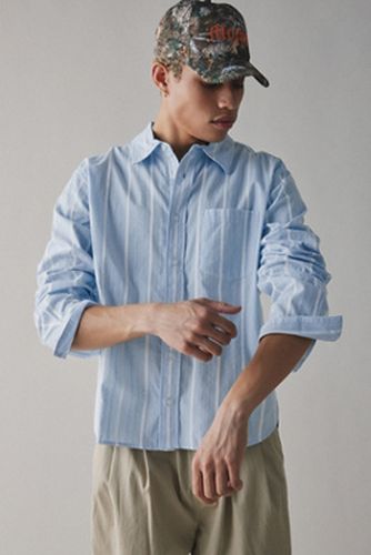 UO Striped Long Sleeve Shirt - L at - Urban Outfitters - Modalova