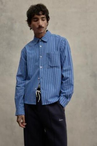 Blue Stripe Shirt - S at Urban Outfitters - Loom - Modalova