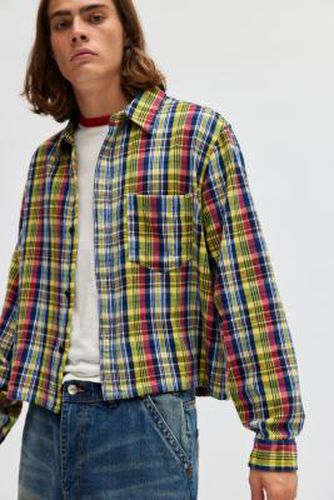 Cropped Flannel Shirt S at Urban Outfitters - BDG - Modalova