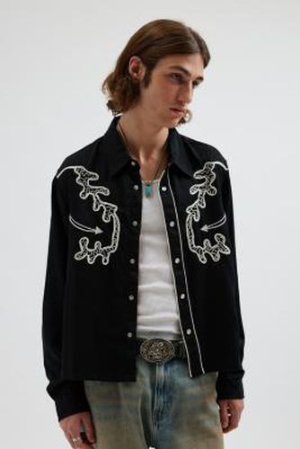 Embroidered Party Shirt - / S at Urban Outfitters - BDG - Modalova