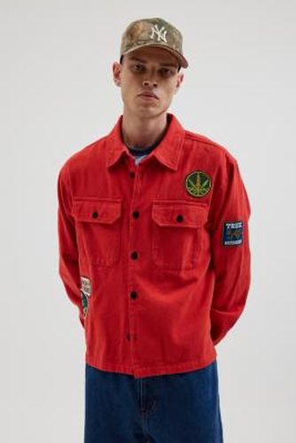 Campfire Badge Overshirt - M at Urban Outfitters - BDG - Modalova