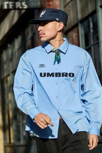 UO Exclusive Logo Oxford Shirt - M at Urban Outfitters - Umbro - Modalova