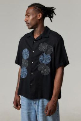 Embroidered Shirt - Navy S at Urban Outfitters - Loom - Modalova