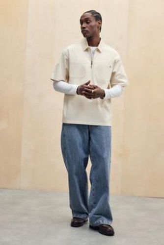 Ranch Quarter-Zip Short Sleeve Shirt - S at Urban Outfitters - Dickies - Modalova