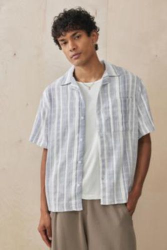Stripe Shirt - Light Blue XS at Urban Outfitters - Ayker - Modalova