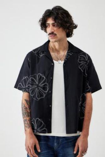 Sencha Embroidered Short-Sleeved Shirt - 2XS at Urban Outfitters - BDG - Modalova