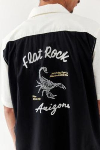Flat Rock Bowling Shirt - Black/White XS at Urban Outfitters - BDG - Modalova