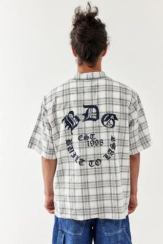 Roti Check Shirt - Neutral XS at Urban Outfitters - BDG - Modalova