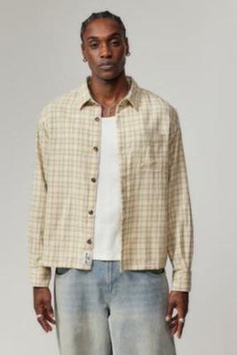 Beige Check Shirt - S at Urban Outfitters - BDG - Modalova