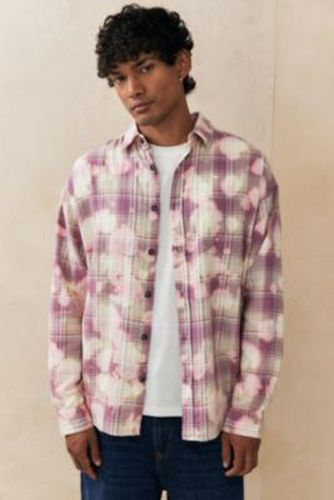 Bleach Check Shirt - XS at Urban Outfitters - BDG - Modalova