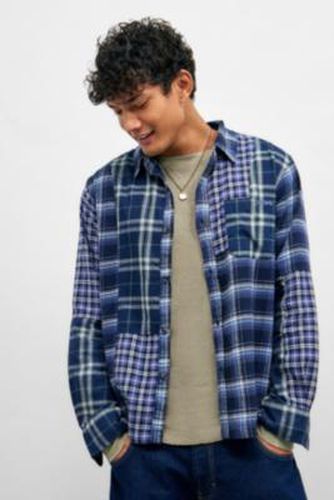 Patchwork Check Shirt S at Urban Outfitters - BDG - Modalova