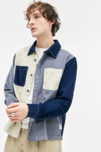 Patchwork Corduroy Shirt S at Urban Outfitters - BDG - Modalova