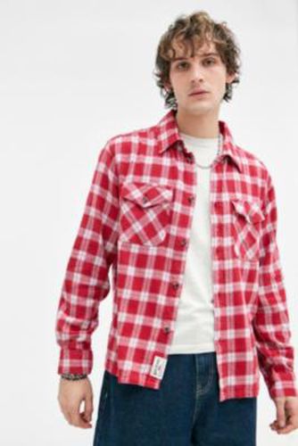 White Check Shirt - S at Urban Outfitters - BDG - Modalova