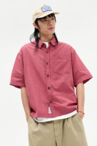 Mini Check Short Sleeve Shirt - S at Urban Outfitters - BDG - Modalova