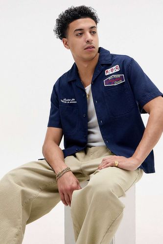 Badge Mechanic Shirt - S at Urban Outfitters - BDG - Modalova