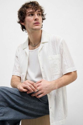 Broderie Shirt - S at Urban Outfitters - BDG - Modalova