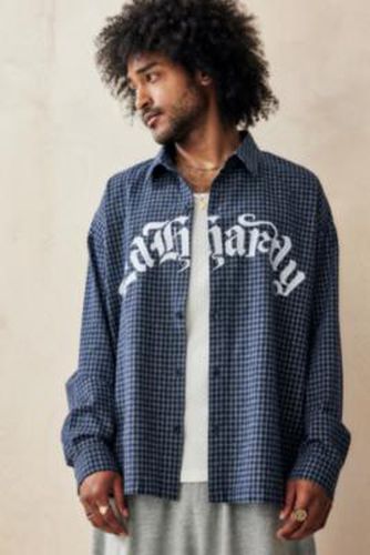 UO Exclusive Check Rose Shirt - S at Urban Outfitters - Ed Hardy - Modalova