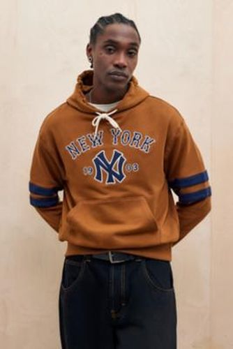 Urban Exclusive Toasted Peanut NY Hoodie - Brown L at Urban Outfitters - New Era - Modalova