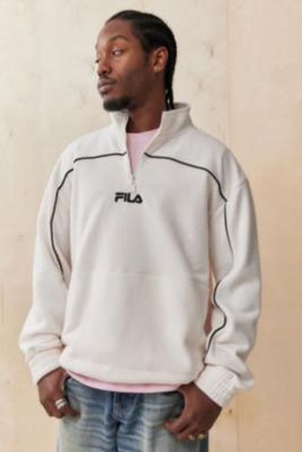 Ecru Jun Fleece - S at Urban Outfitters - FILA - Modalova