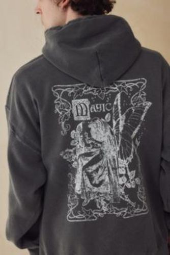 UO Black Magic Hoodie - Black 2XS at Urban Outfitters - BDG - Modalova