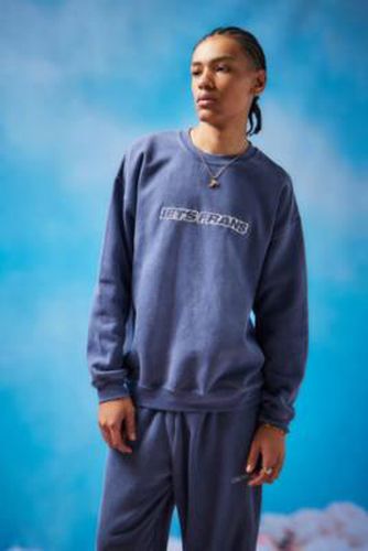 Iets frans.- Besticktes Sweatshirt In Marineblau - iets frans... - Modalova