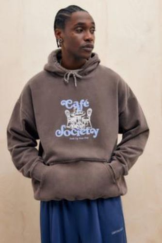 UO Cafe Society Hoodie - S at - Urban Outfitters - Modalova