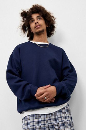 Iets frans. Navy Embroidered Sweatshirt - Navy XS at Urban Outfitters - iets frans... - Modalova