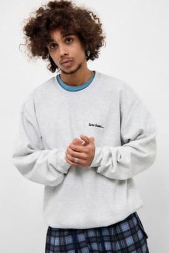 Iets frans. Marl Embroidered Sweatshirt - XS at Urban Outfitters - iets frans... - Modalova