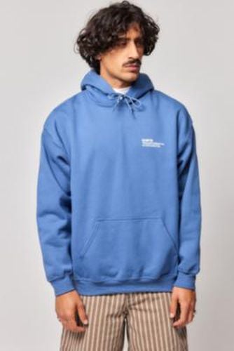 UO Blue Earth Hoodie - Blue S at - Urban Outfitters - Modalova