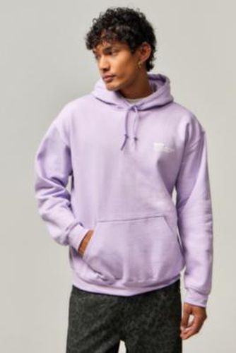 UO Orchid Mars Hoodie - Purple XS at - Urban Outfitters - Modalova