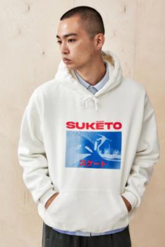 UO Ecru Suketo Hoodie - XS at - Urban Outfitters - Modalova