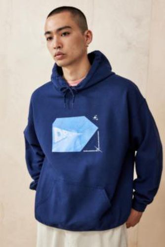 UO Navy Dream Hoodie - Navy XS at - Urban Outfitters - Modalova