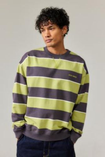 Iets frans. Stripe Sweatshirt - Green M at Urban Outfitters - iets frans... - Modalova