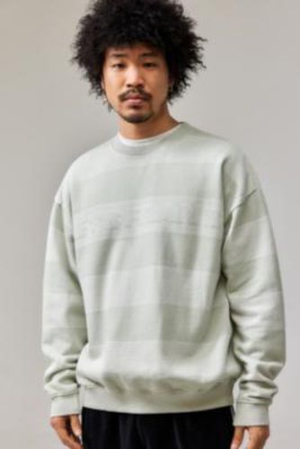 Iets frans. Grey Stripe Sweatshirt - Grey 2XS at Urban Outfitters - iets frans... - Modalova