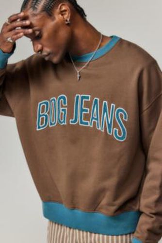 Cord Applique Jumper - Brown XS at Urban Outfitters - BDG - Modalova