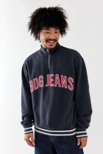 Navy Applique Sweatshirt - Navy S at Urban Outfitters - BDG - Modalova