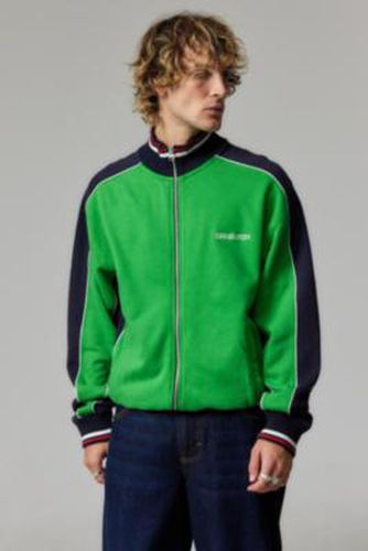 Iets frans. Green Panel Track Top - Green XS at Urban Outfitters - iets frans... - Modalova