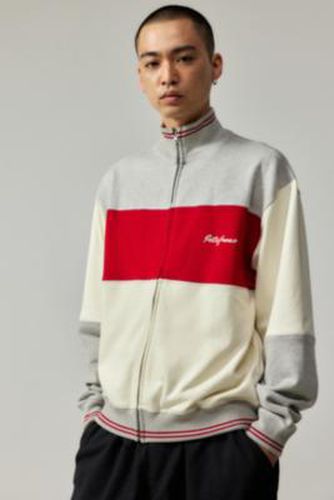 Iets frans. Red Panel Track Top - L at Urban Outfitters - iets frans... - Modalova