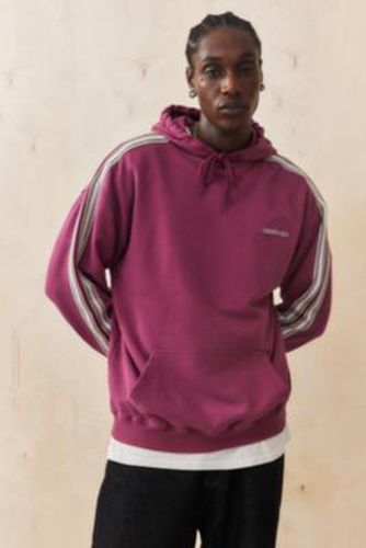 Iets frans. Burgundy Taped Hoodie - S at Urban Outfitters - iets frans... - Modalova