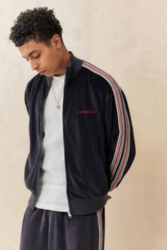 Iets frans. Taped Velour Track Top - S at Urban Outfitters - iets frans... - Modalova