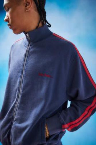 Iets frans. Teddi Navy Taped Track Jacket - Blue M at Urban Outfitters - iets frans... - Modalova